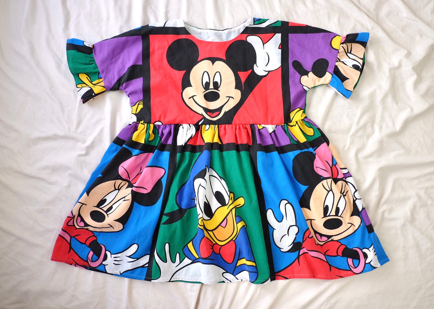 custom smock dress