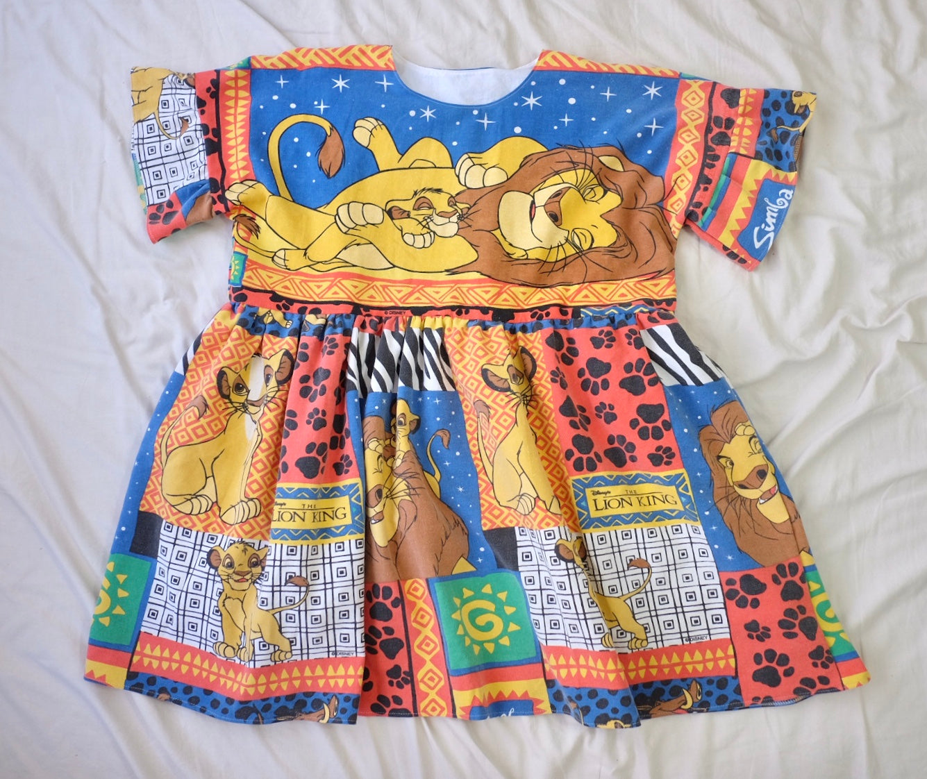 custom smock dress