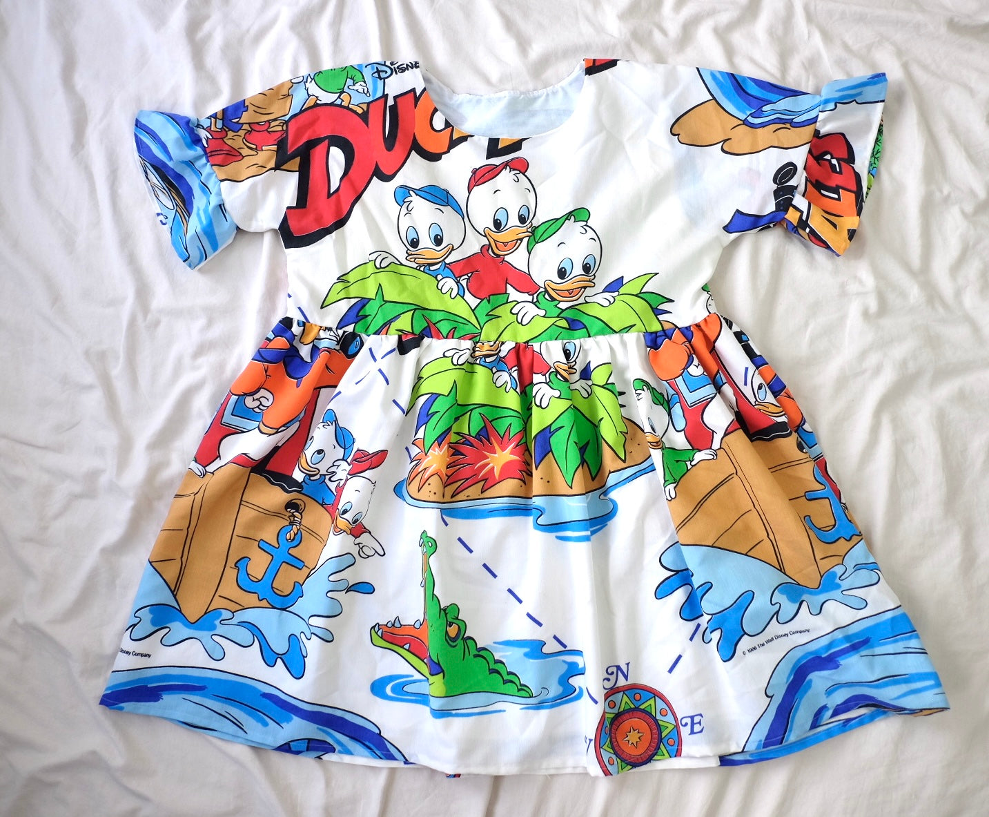 custom smock dress