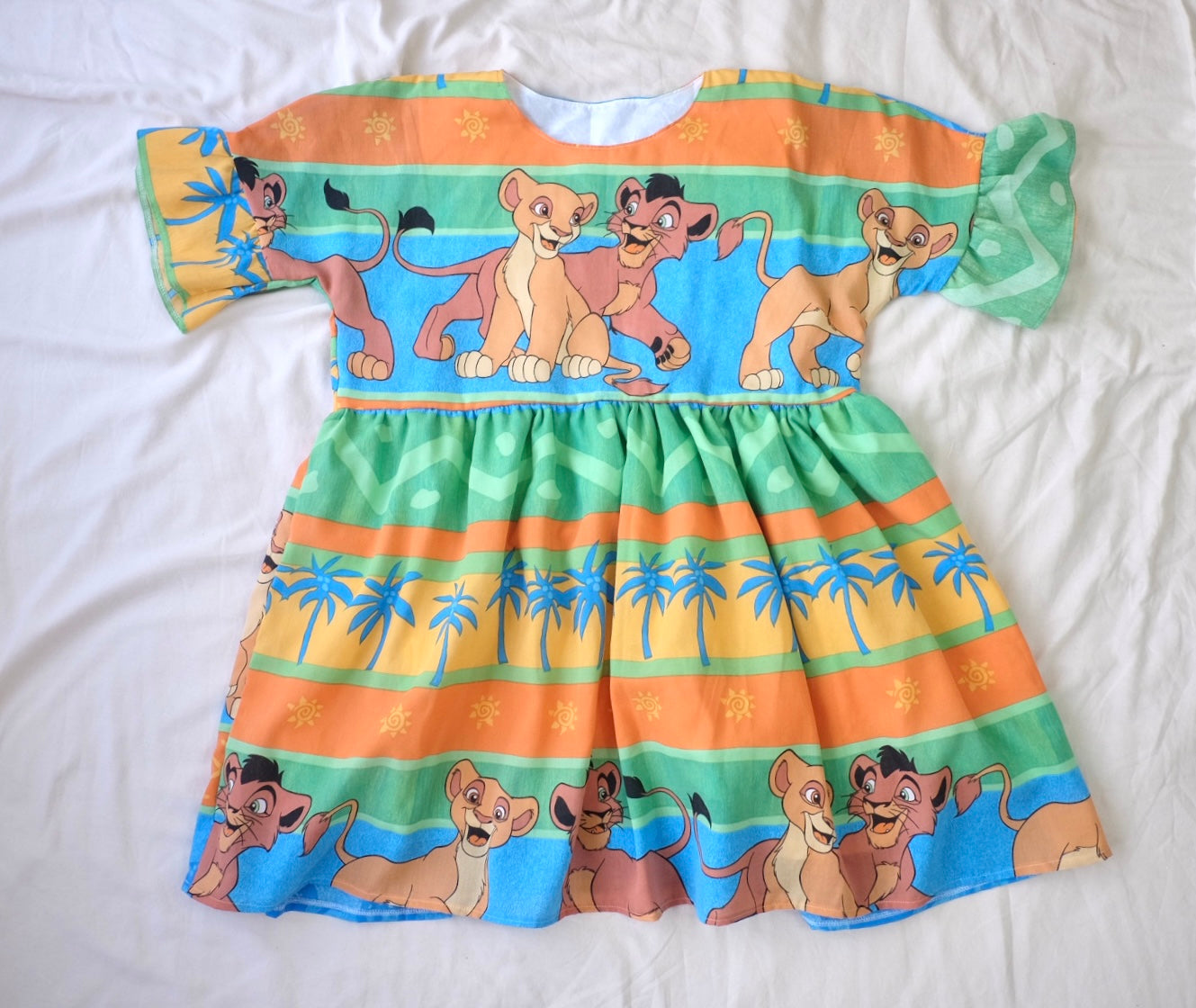 custom smock dress