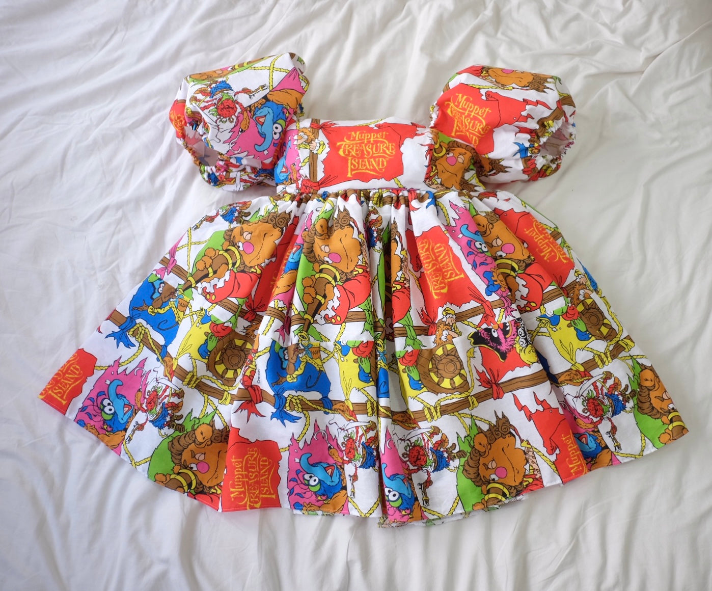 custom jasmine puff dress