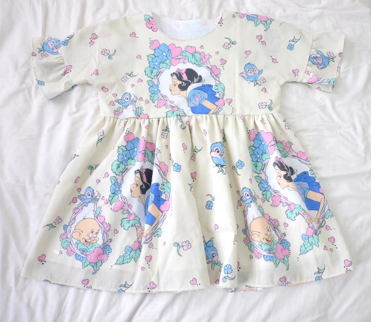 custom smock dress