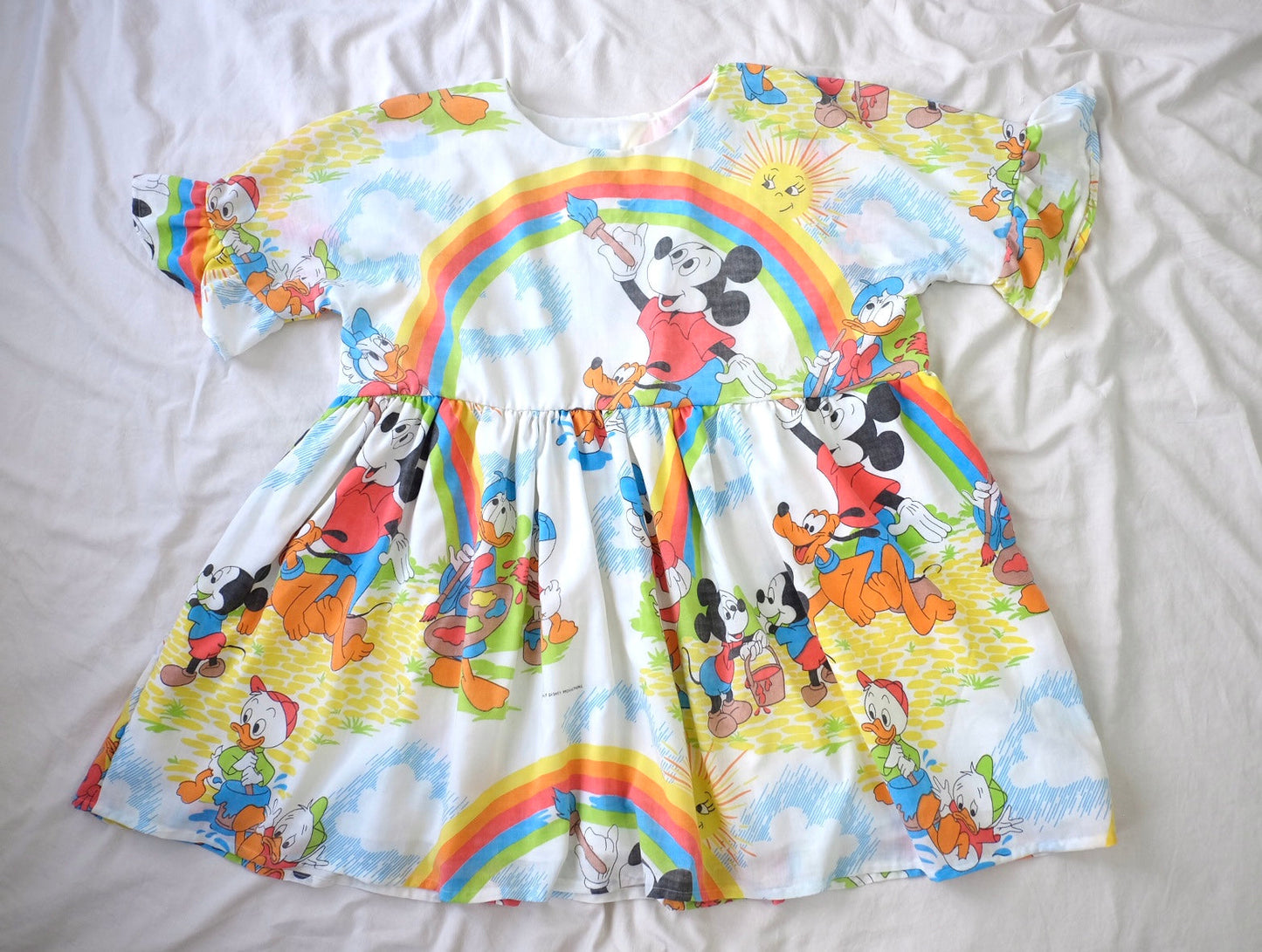 custom smock dress