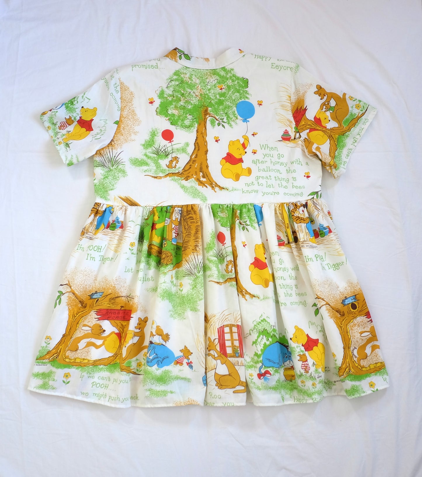 M-XL honey button up dress
