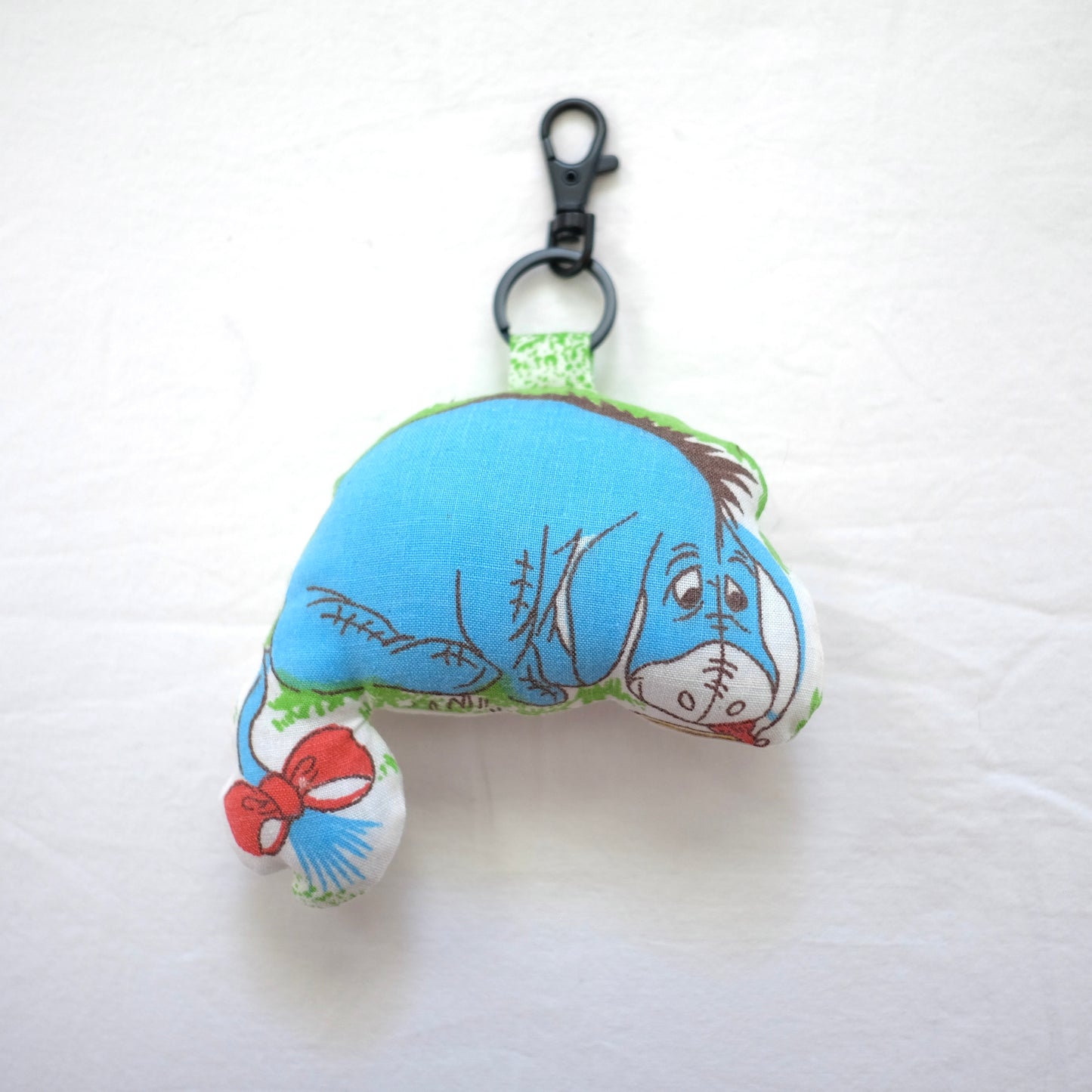 eeyore plush bag charm
