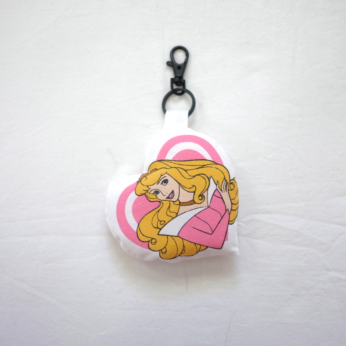 princess plush bag charm