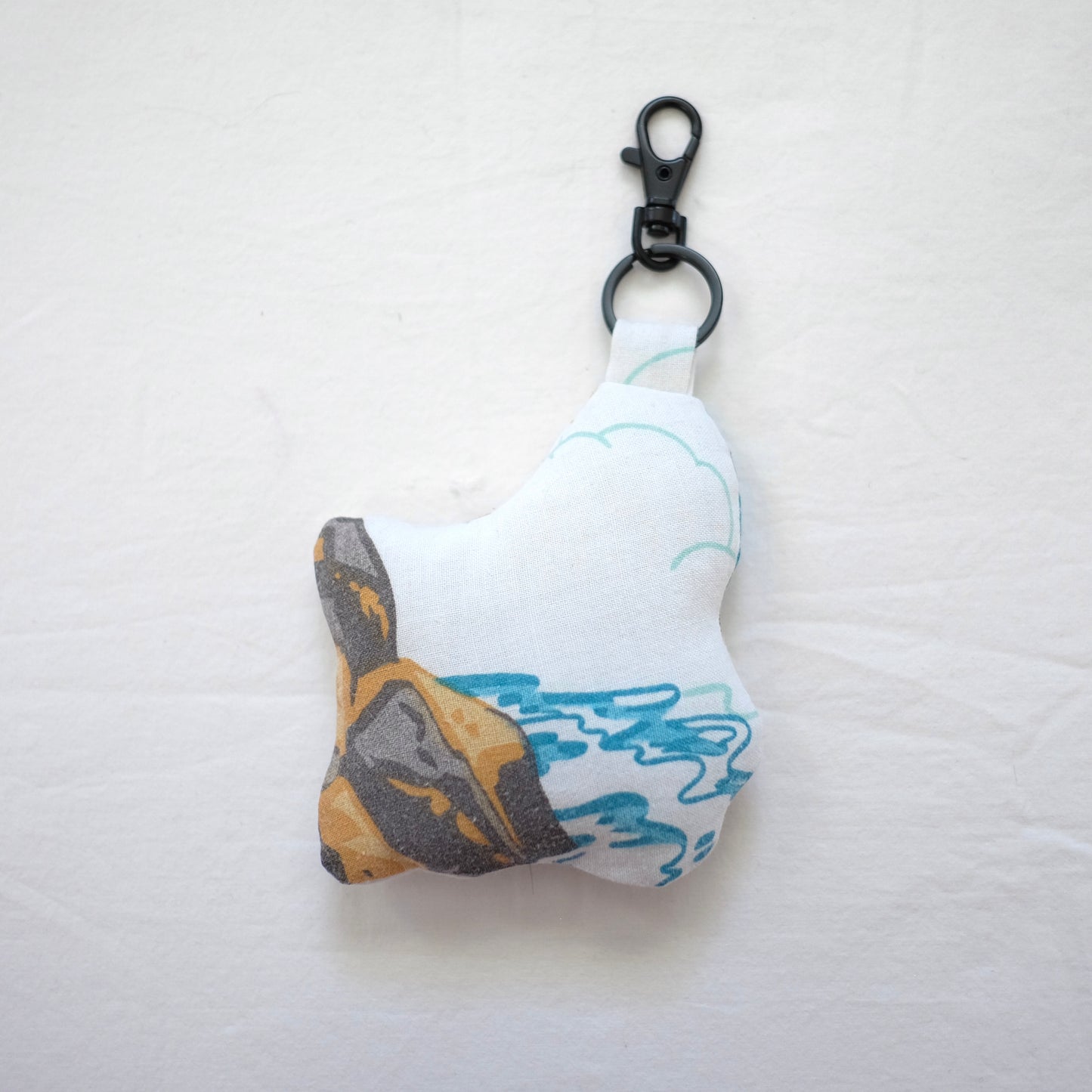 max plush bag charm