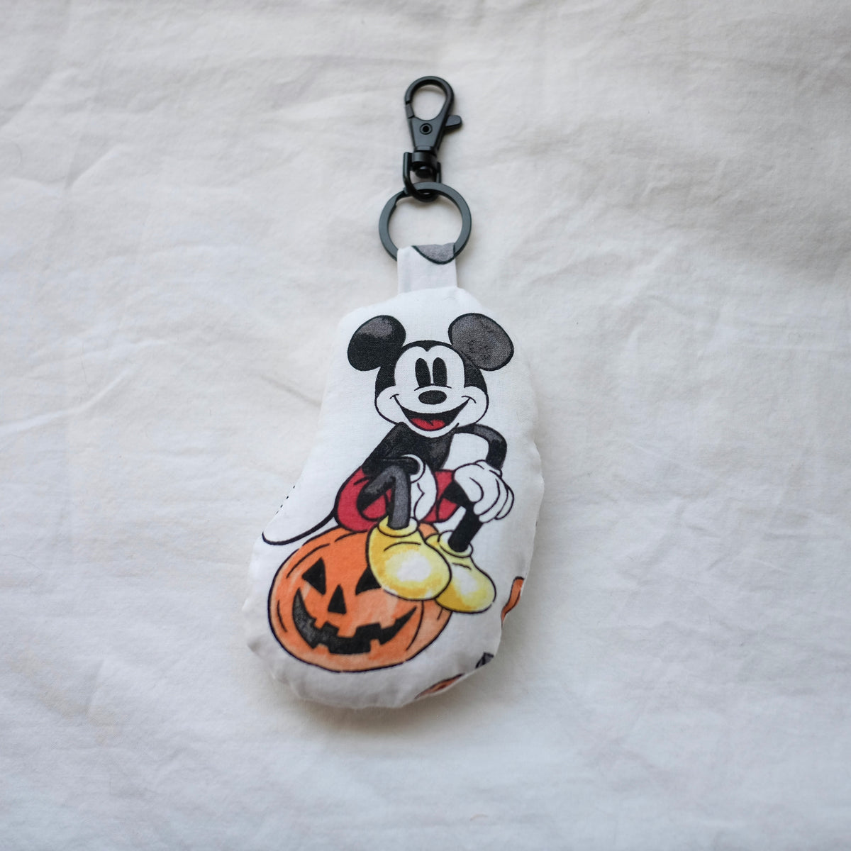 pumpkin plush bag charm