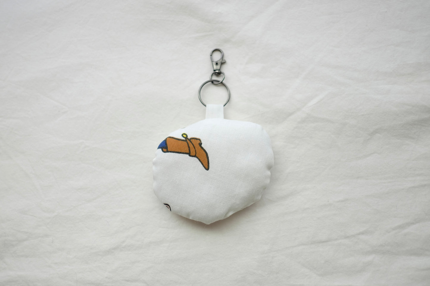 hamm plush bag charm