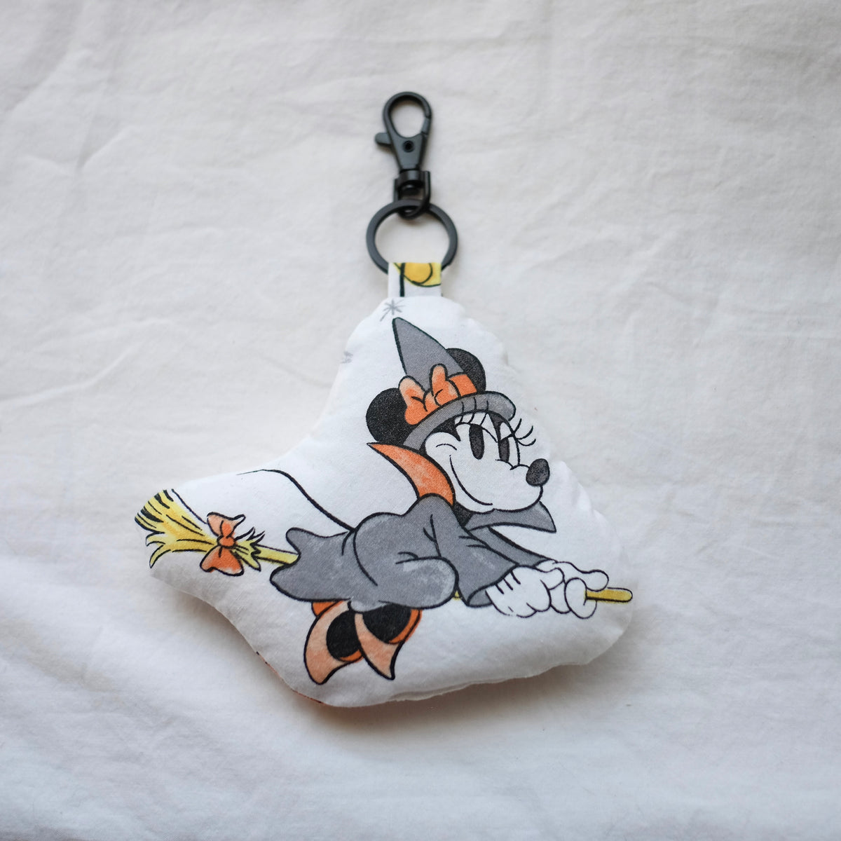 witch plush bag charm