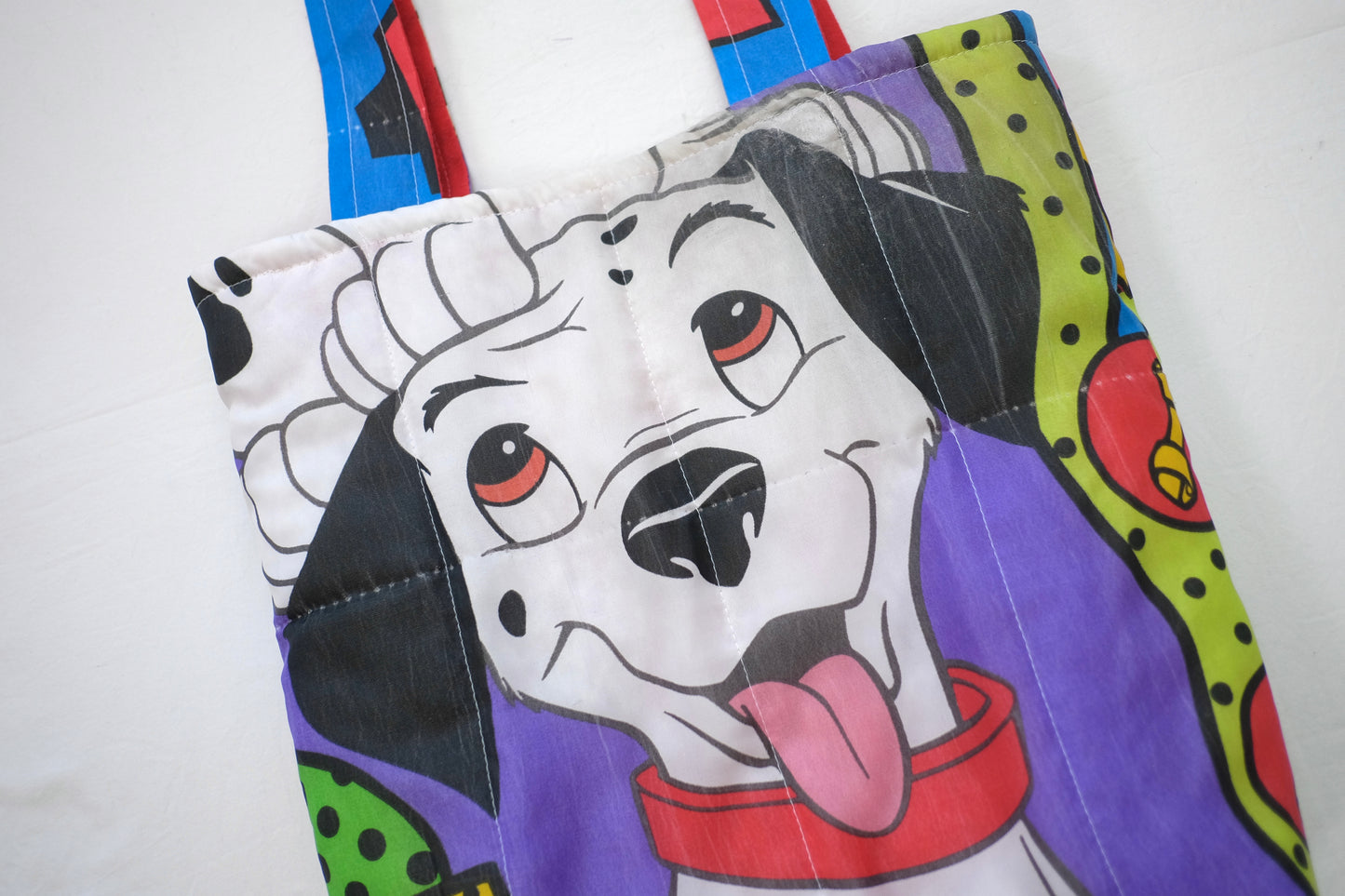 dalmatians puffy tote bag 1