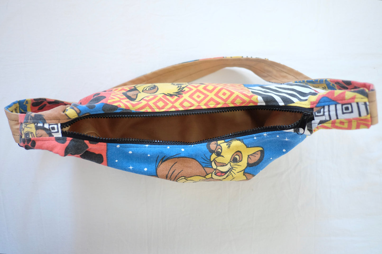 lion sling bag