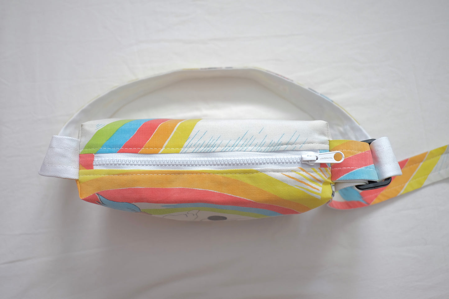 rainbow shoulder bag