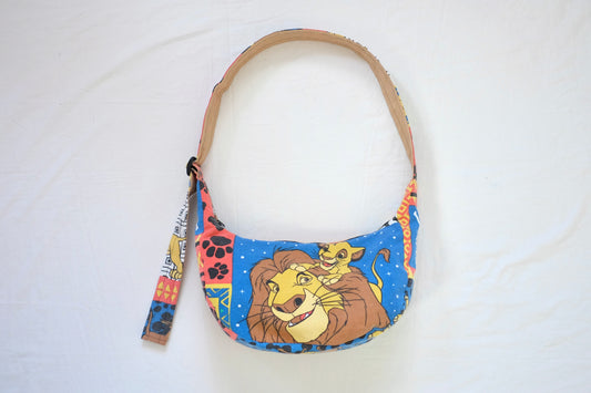 lion sling bag