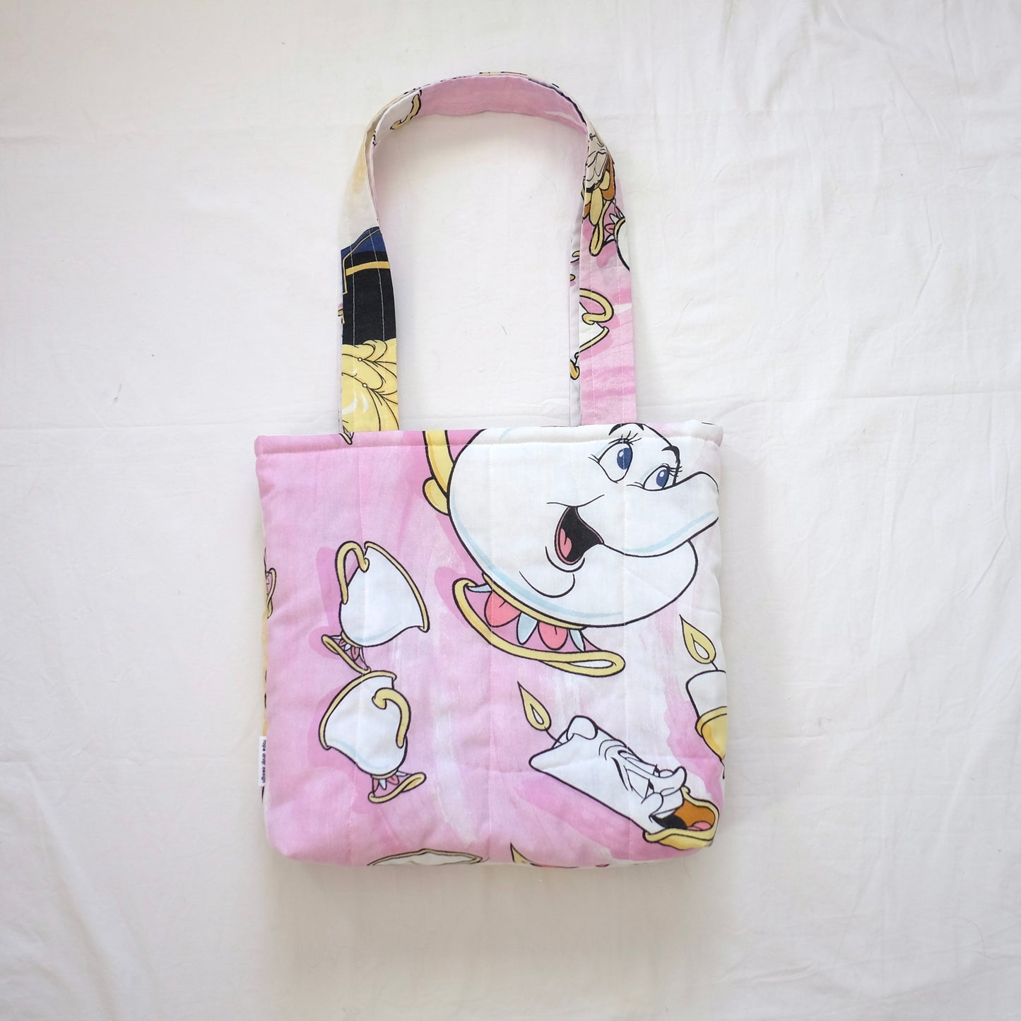 belle puffy tote bag