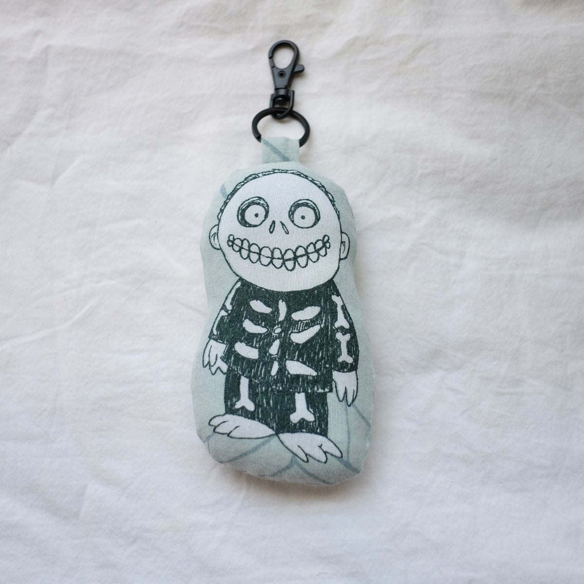 barrel plush bag charm