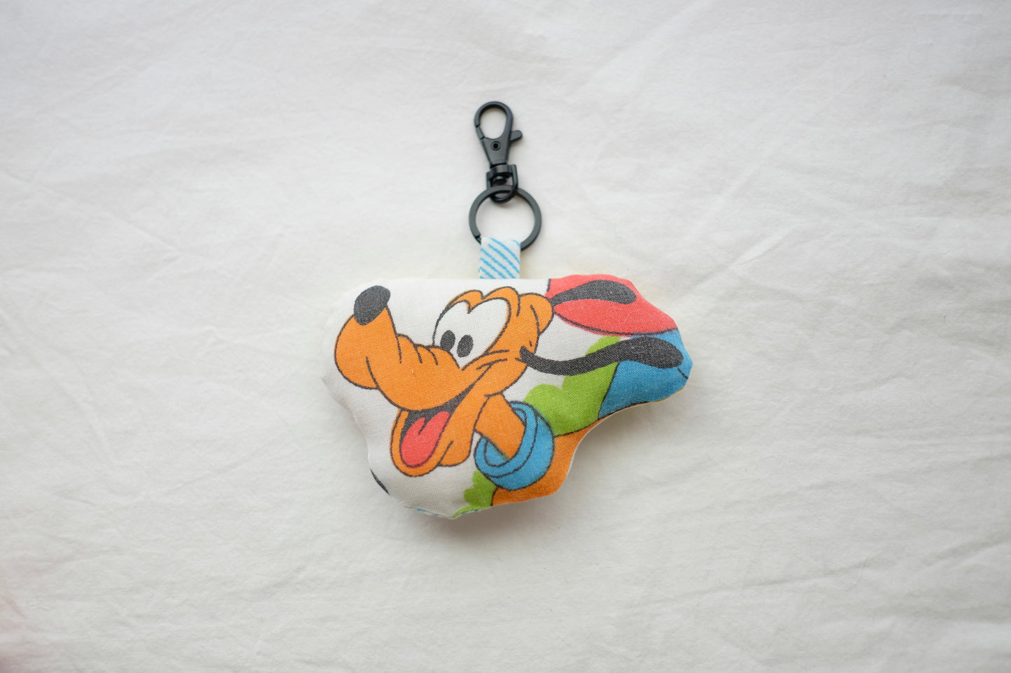 pluto plush bag charm