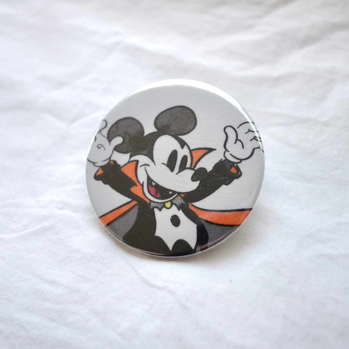 vampire button pin