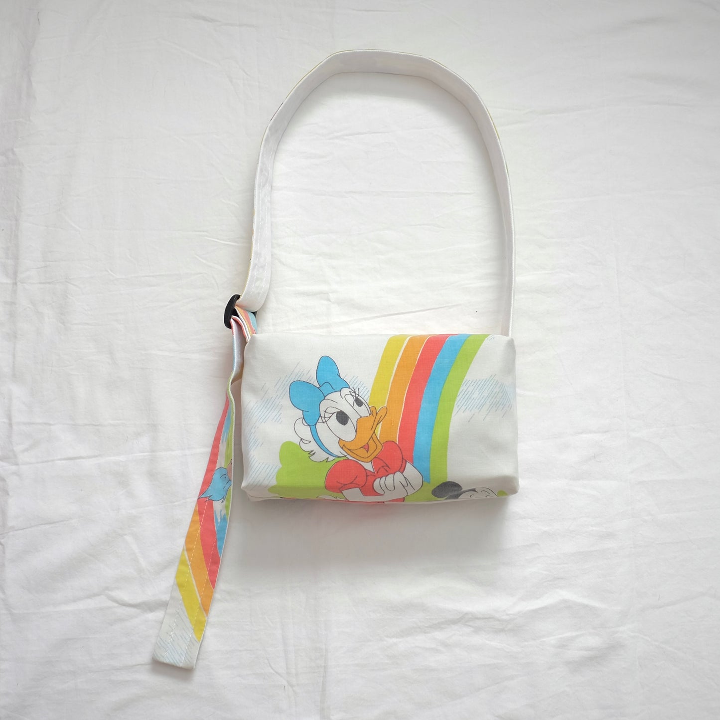 rainbow shoulder bag