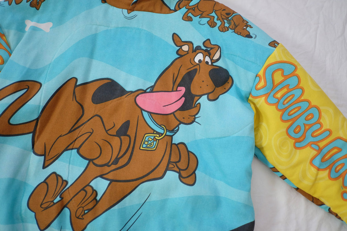 scoob puffer hoodie (XL/2X)