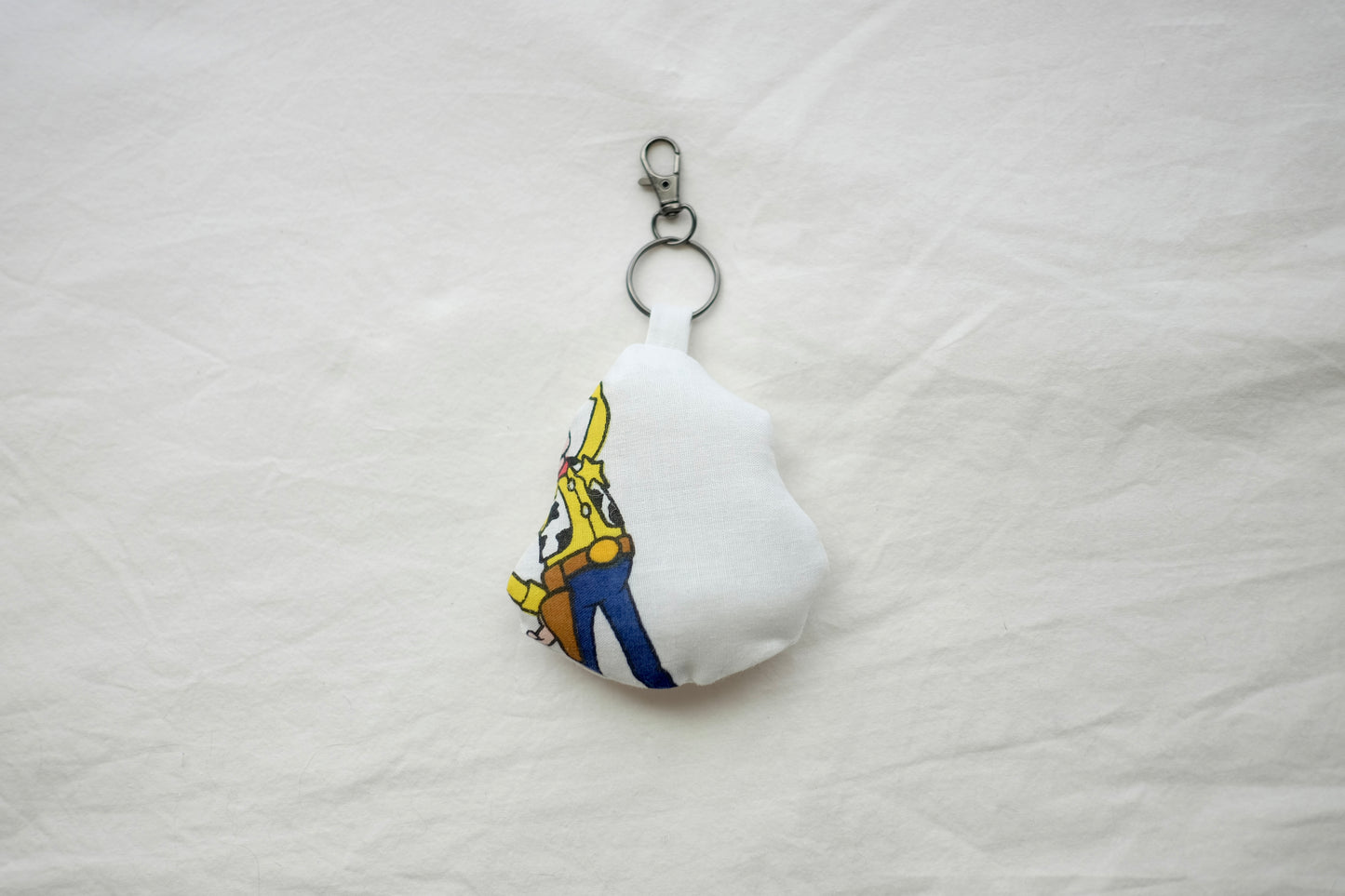 alien plush bag charm