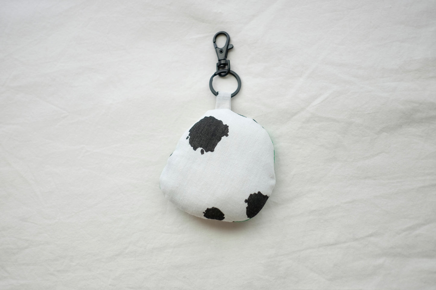 dalmatian plush bag charm