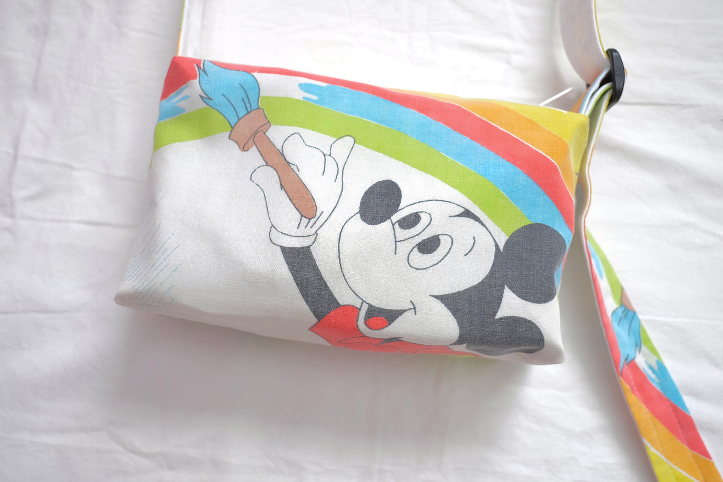 rainbow shoulder bag