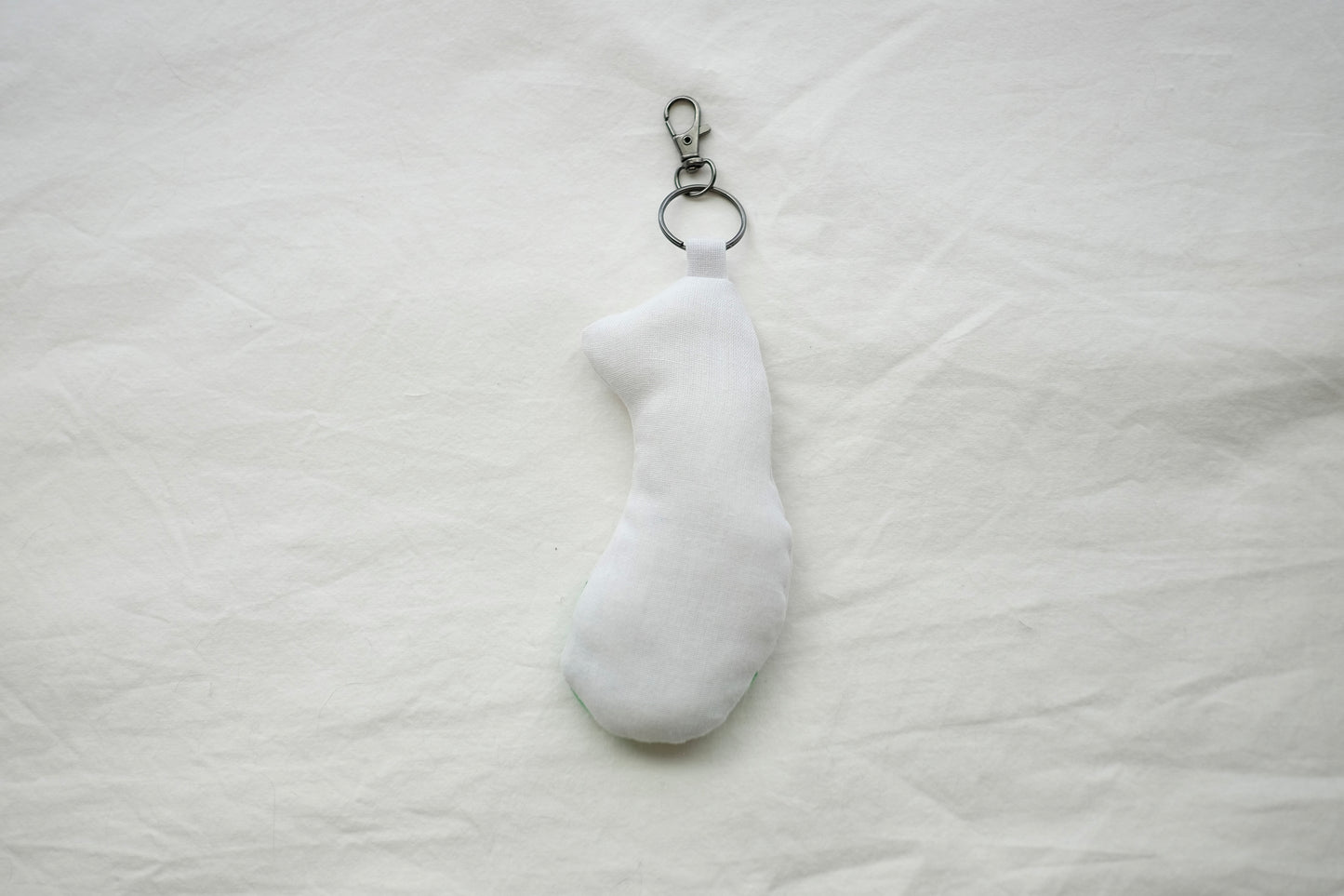 francis plush bag charm