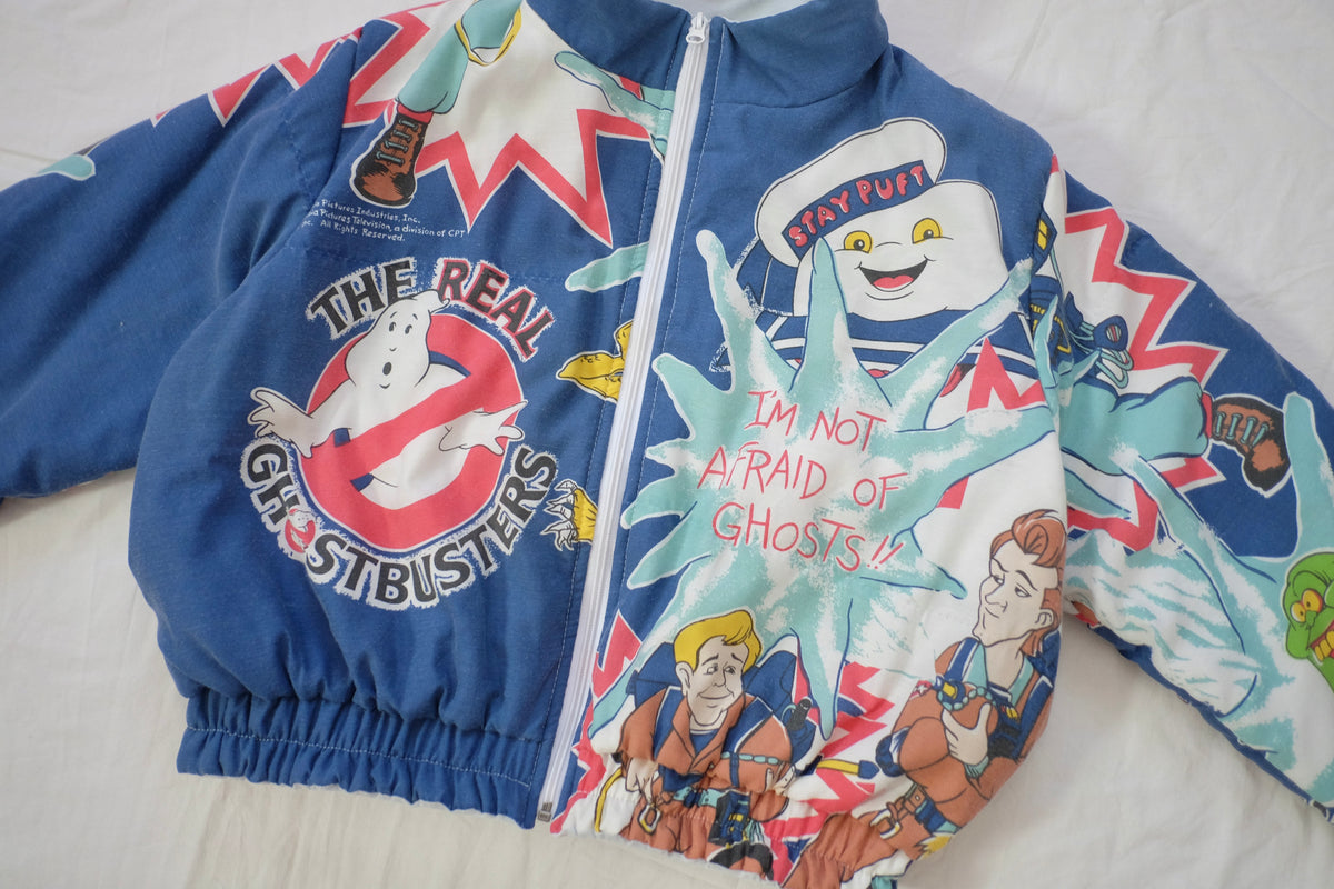 ghostbuster puffer jacket (L/XL)
