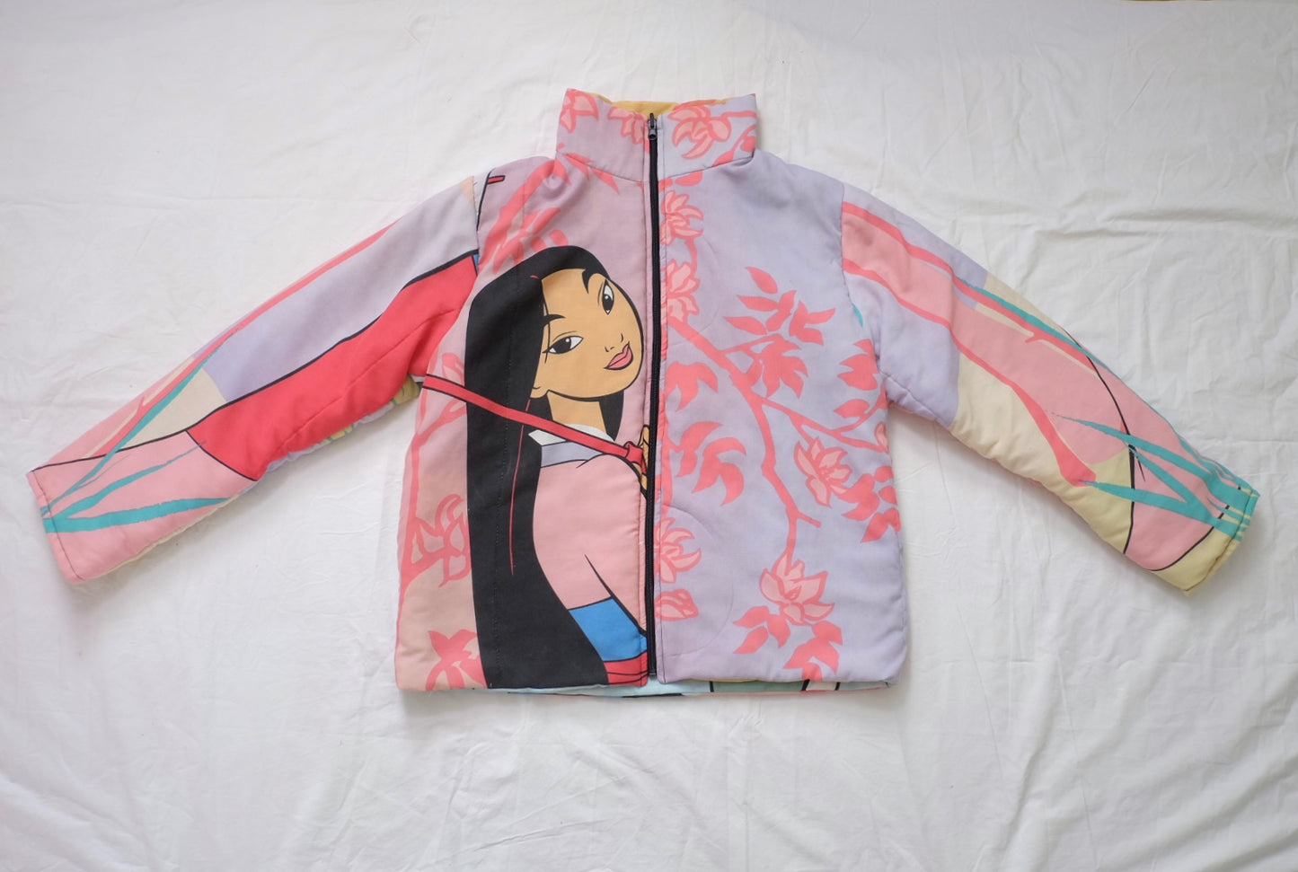 custom puffer jacket