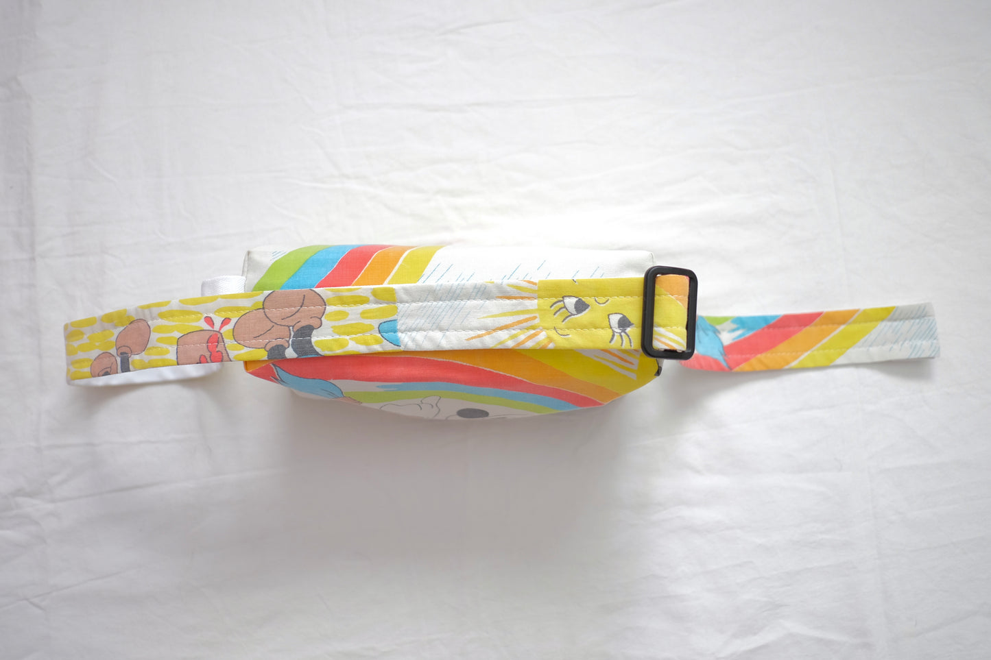 rainbow shoulder bag