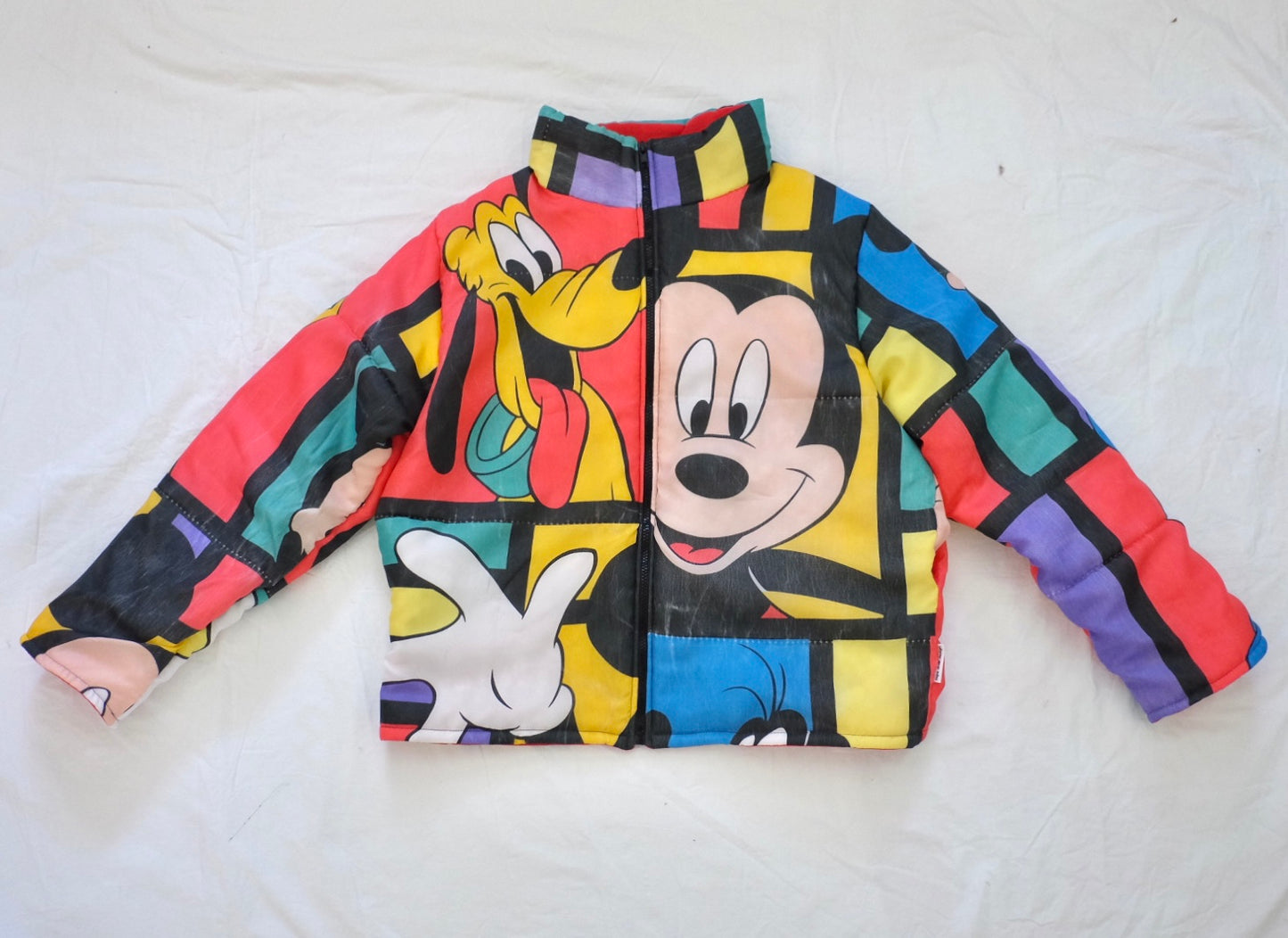 custom puffer jacket