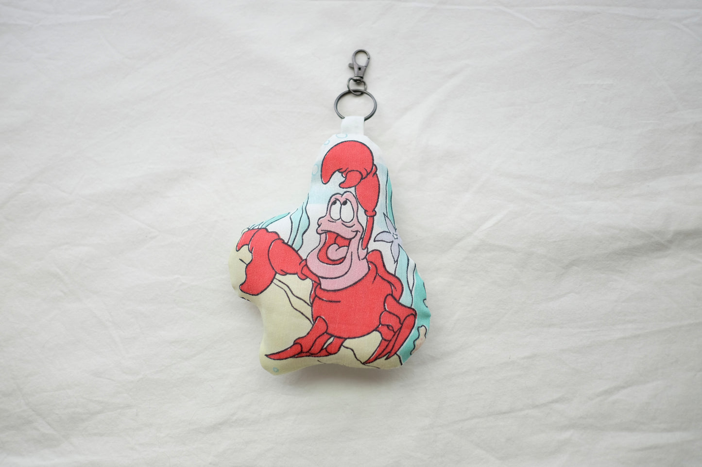 sebastian plush bag charm