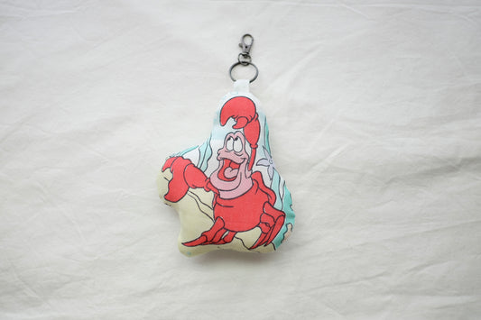sebastian plush bag charm