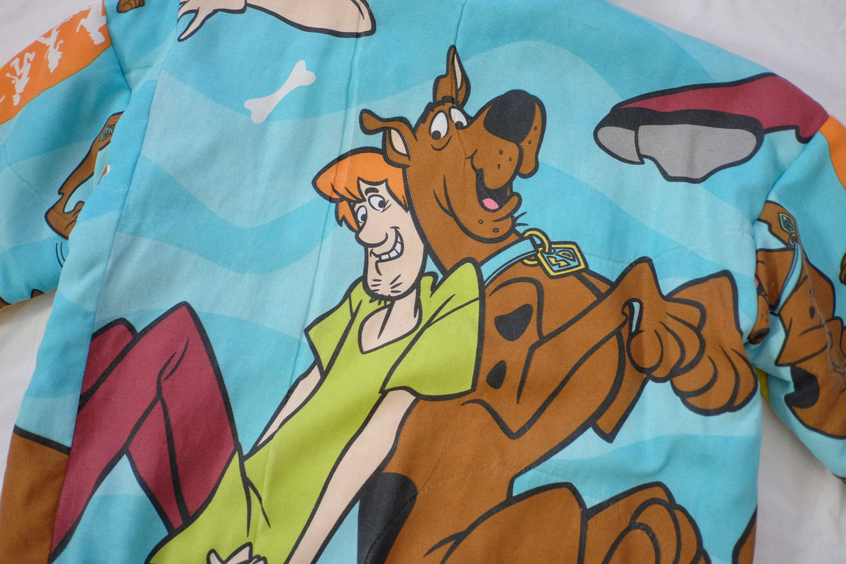 scoob puffer hoodie (XL/2X)