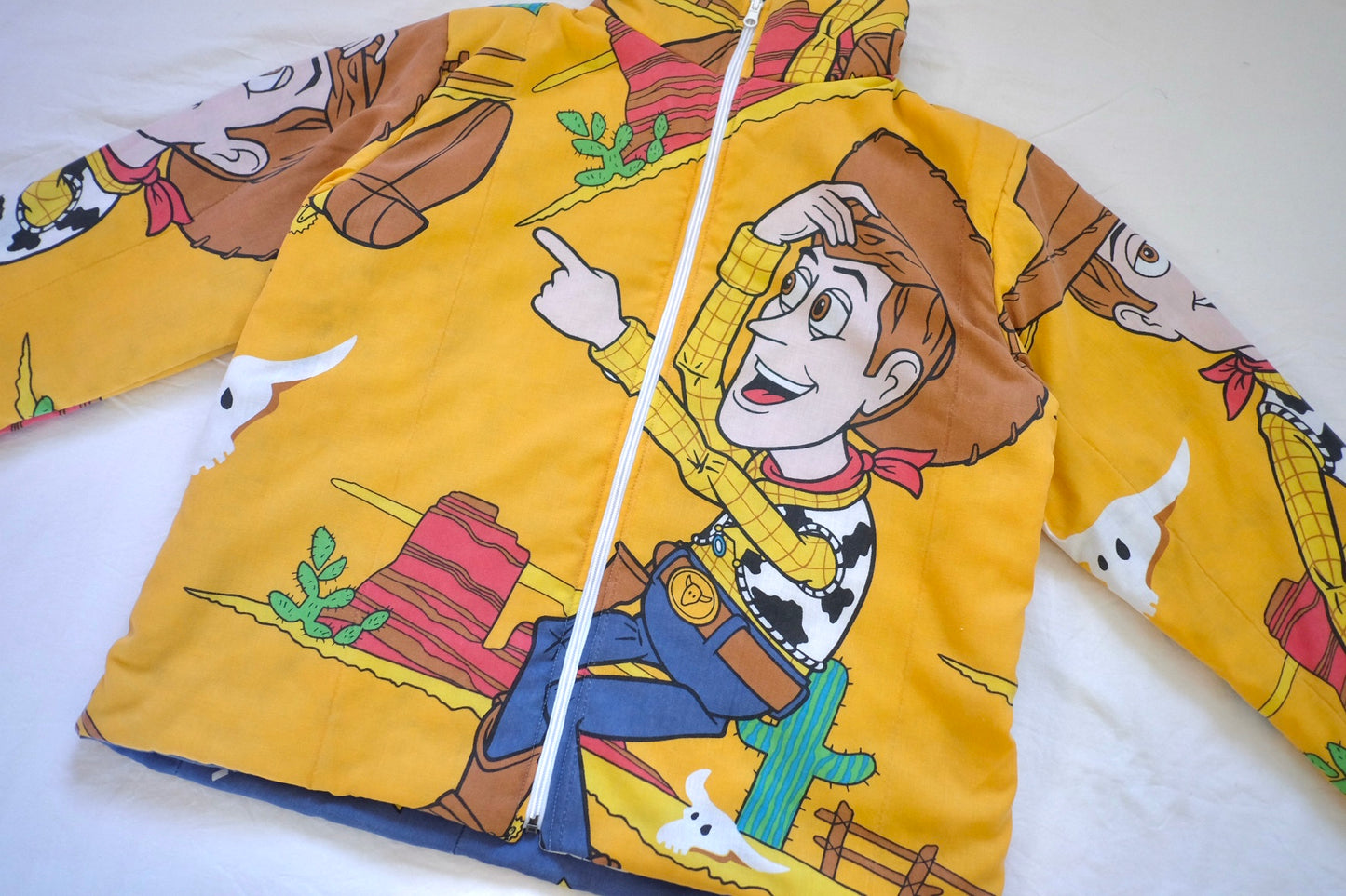 custom puffer jacket