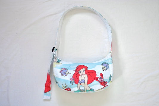 mermaid sling bag