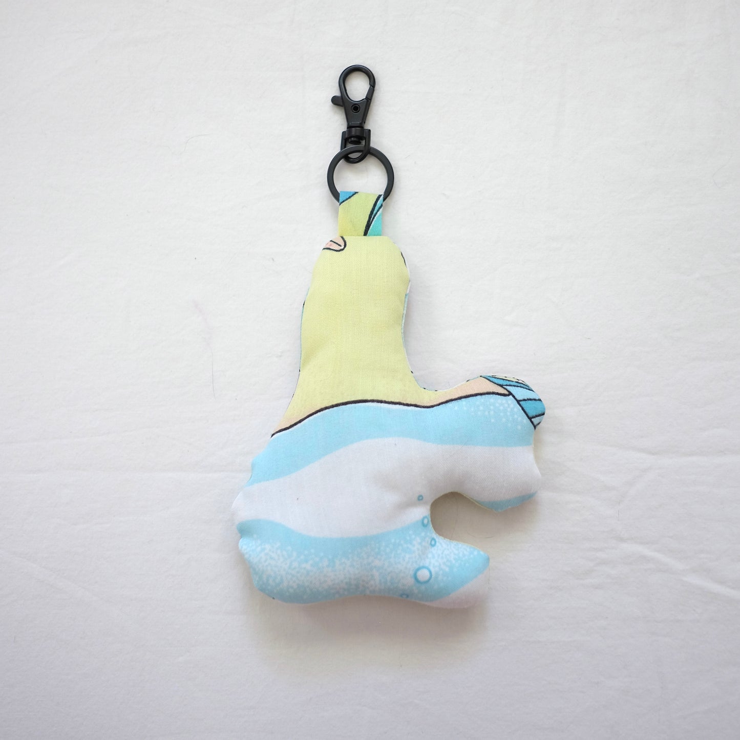 sebastian plush bag charm