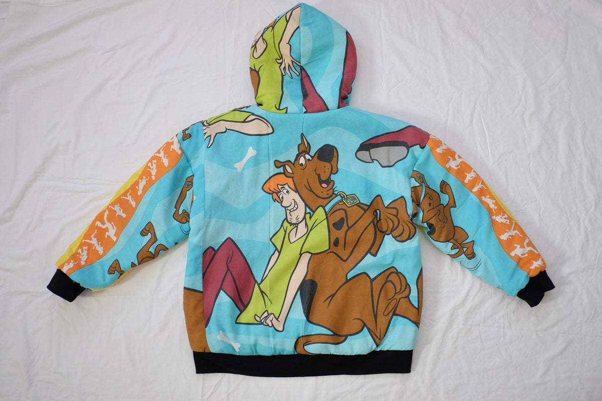 scoob puffer hoodie (XL/2X)