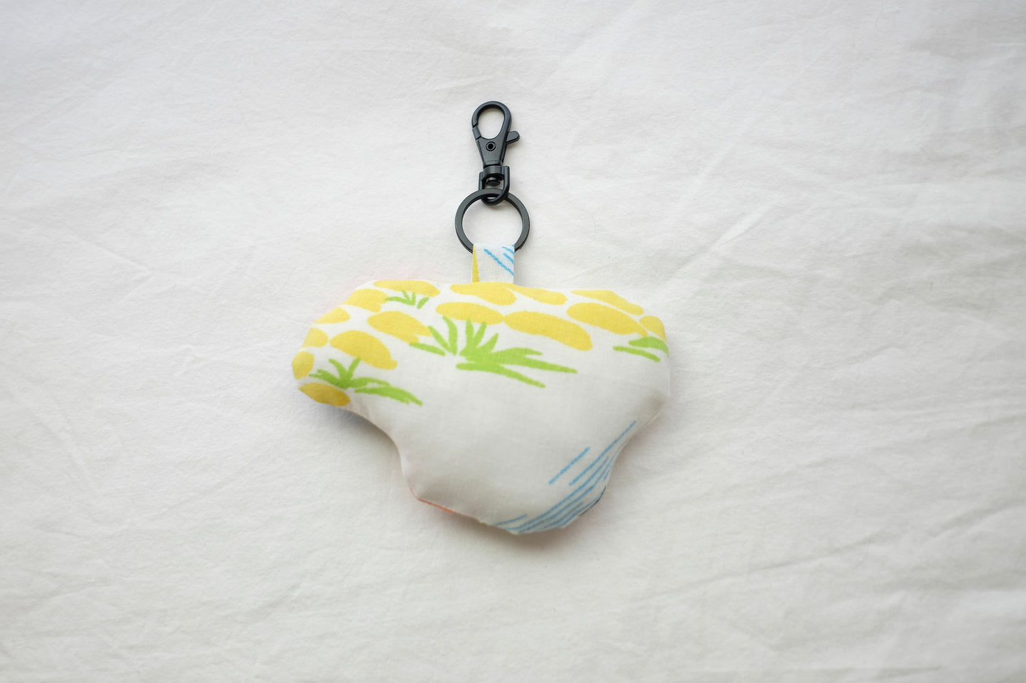 pluto plush bag charm