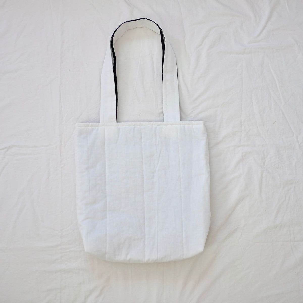 happy halloween puffy tote bag
