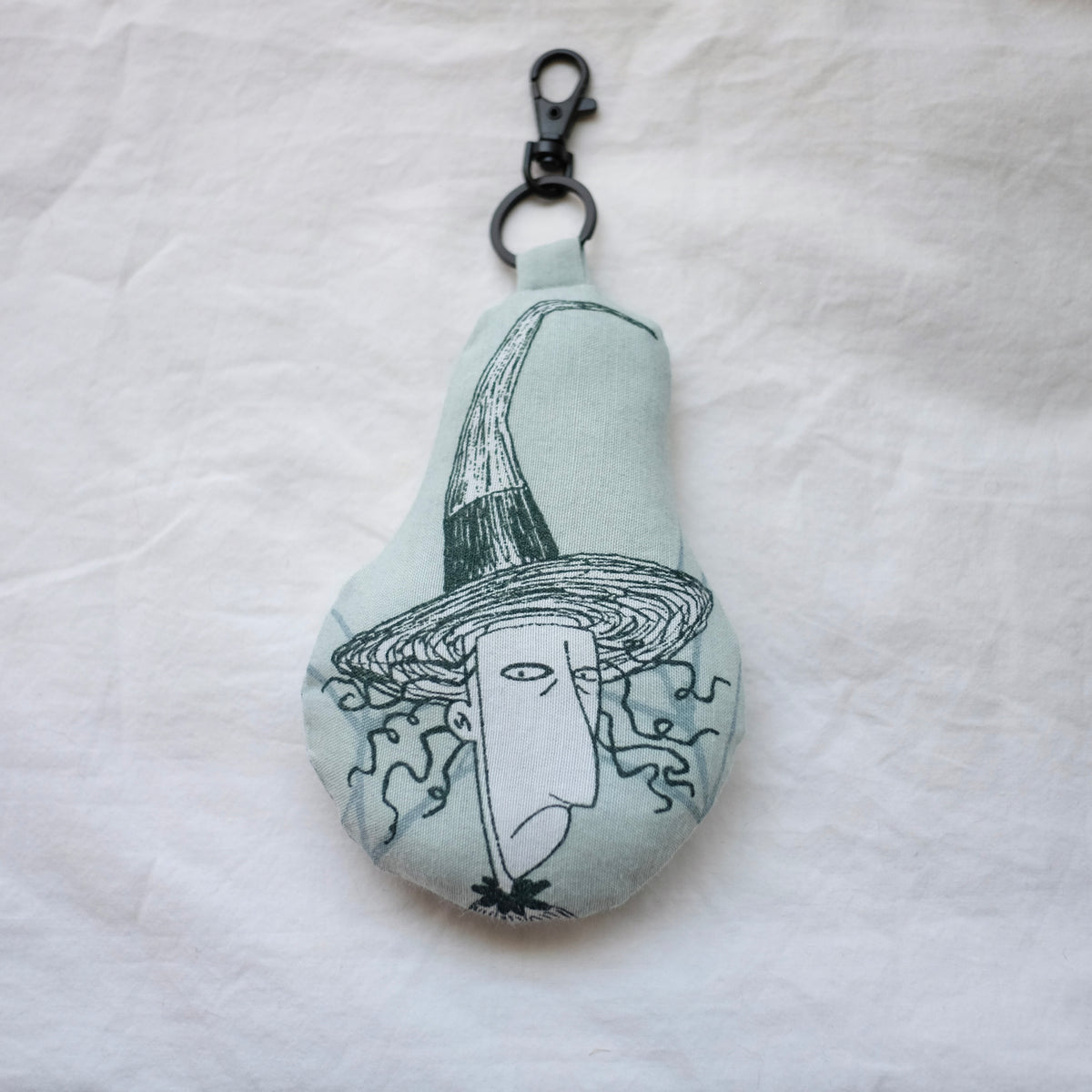 lock/shock plush bag charm