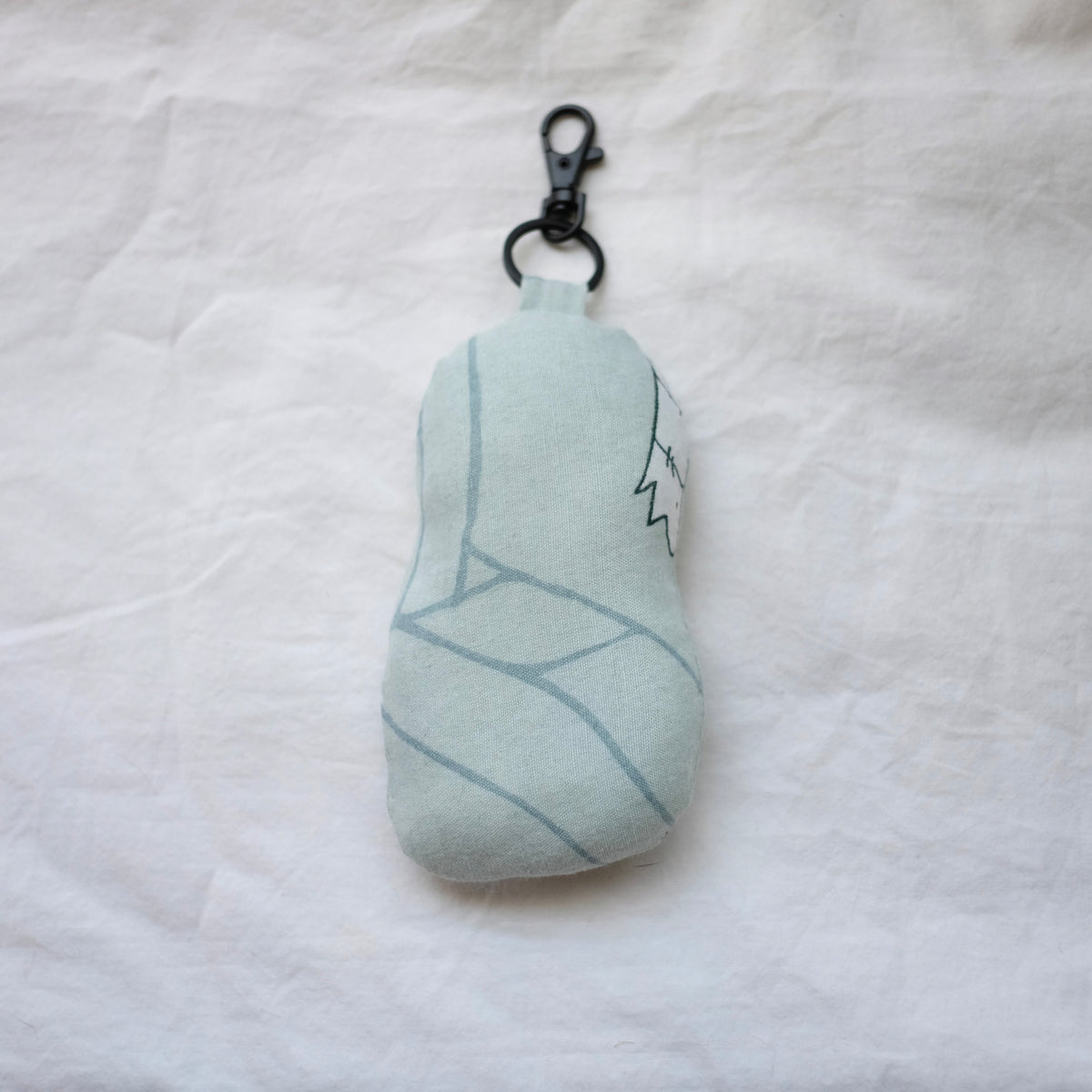 barrel plush bag charm