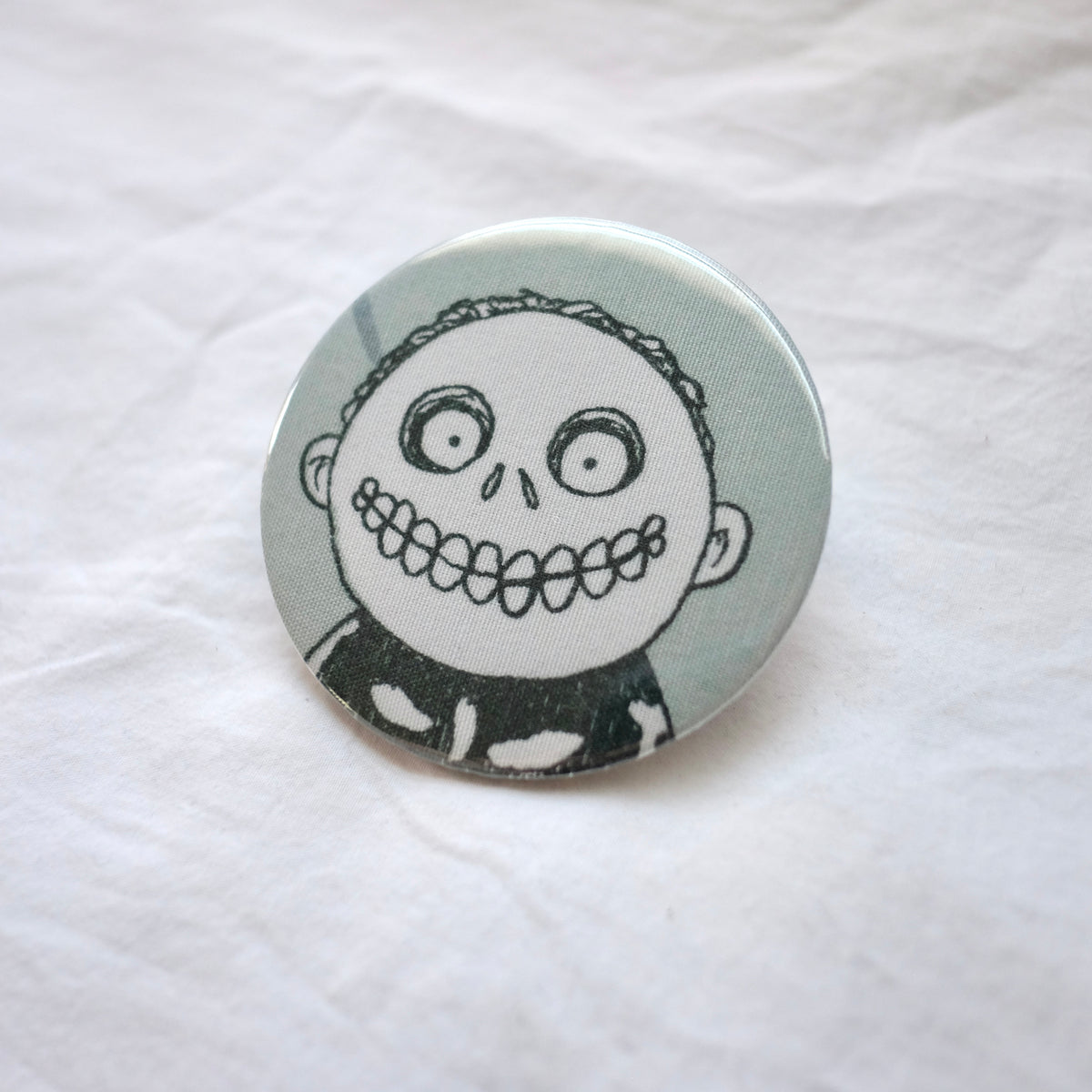 barrel button pin