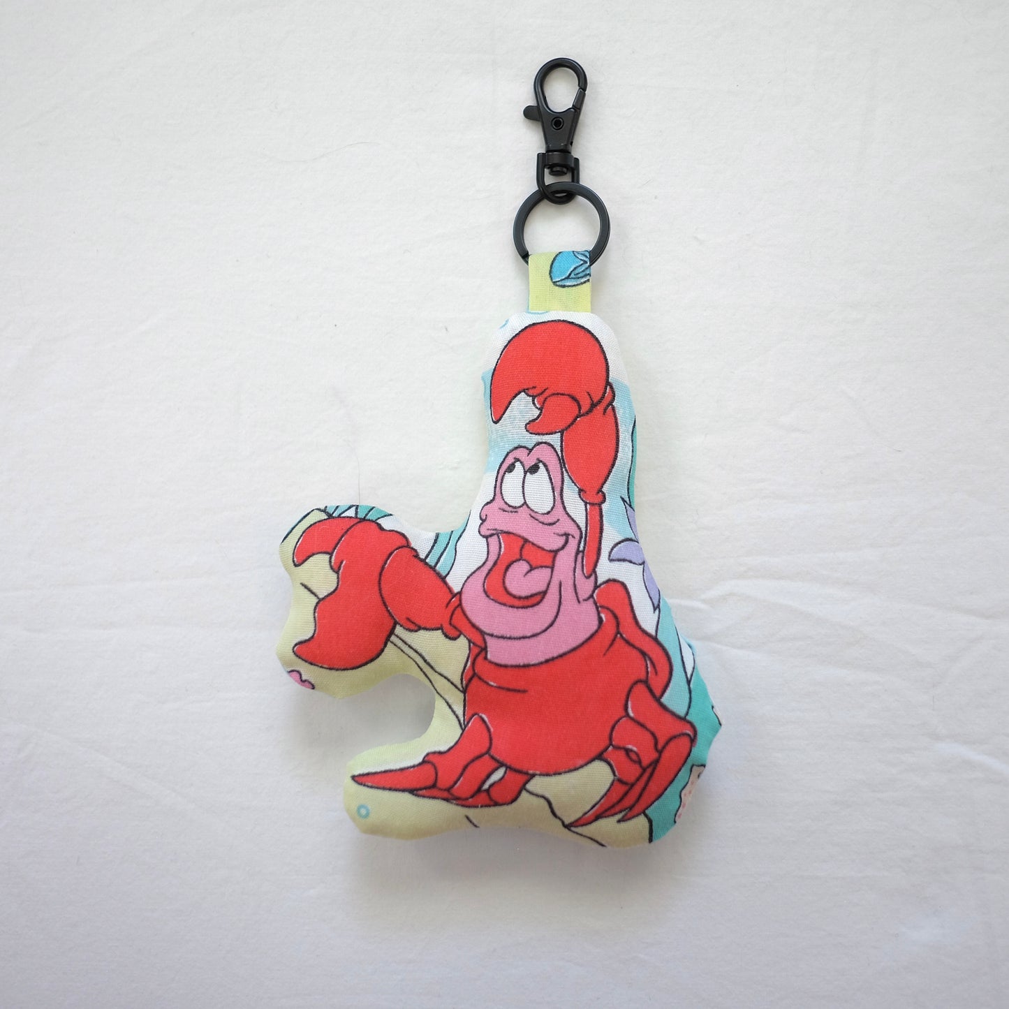 sebastian plush bag charm