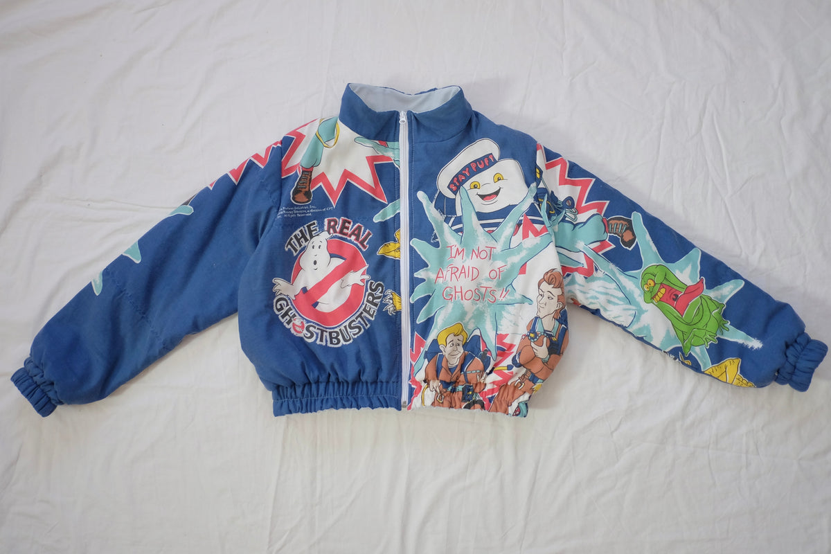 ghostbuster puffer jacket (L/XL)