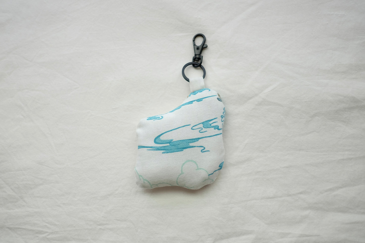 max plush bag charm