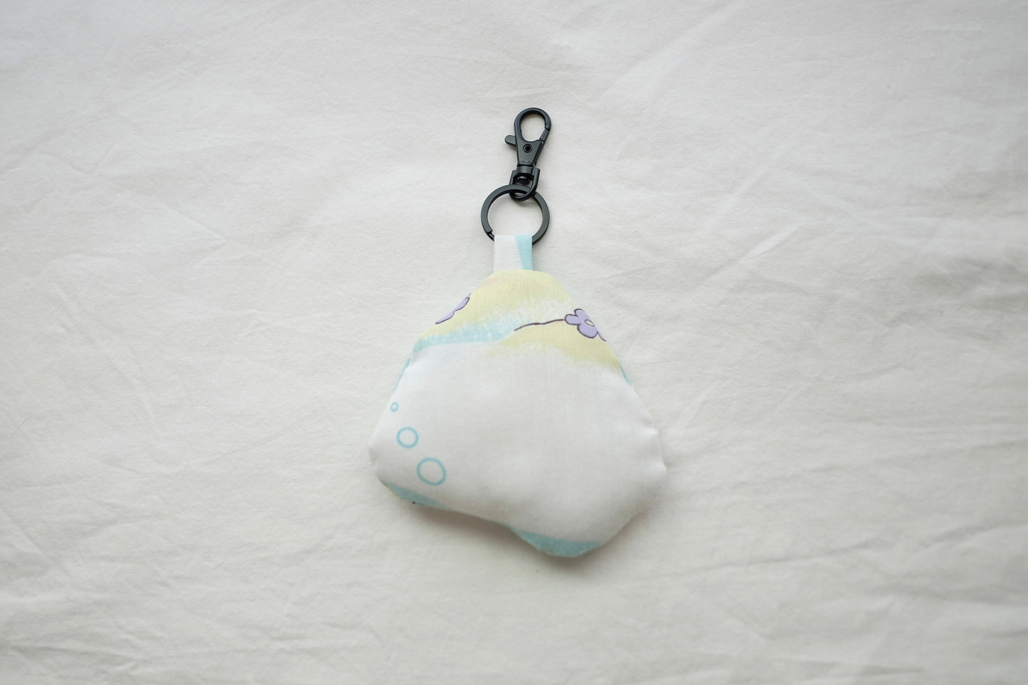 flounder plush bag charm