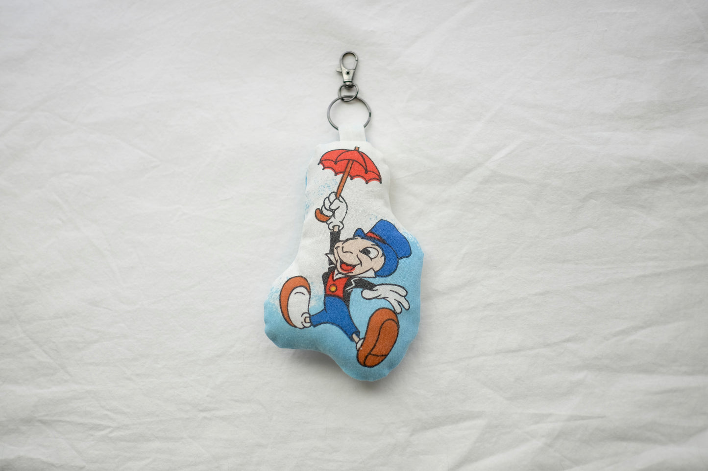 jiminy plush bag charm