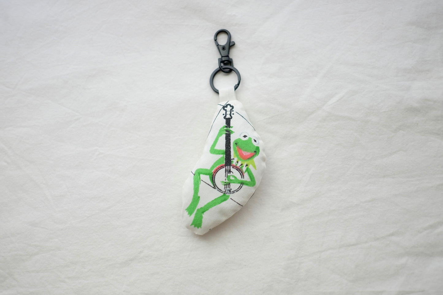kermit plush bag charm